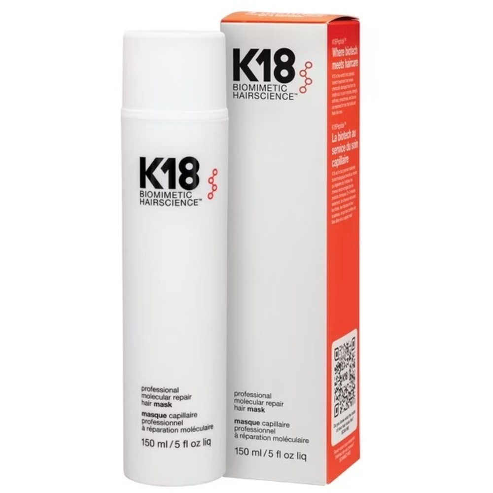 K18 Biomimetic Hairscience Professional Molecular Repair Hair Mask - 5 oz size - Picture 2 of 7